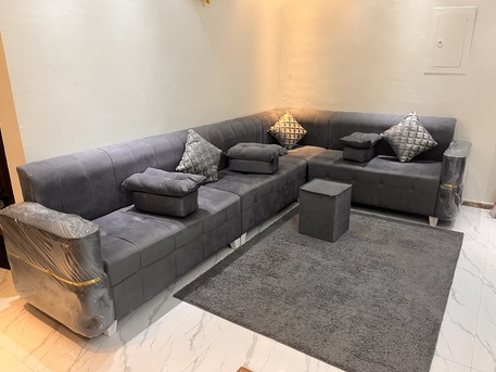 Jizan, Furniture, SAR 1000,  King Size Bed Set, Sofa Set And Dining Set For Sale