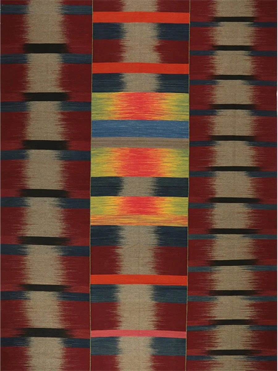 Dallas, Furniture, USD 2200,  10x13 Red Gray Persian Kilim Rug In Dallas TX