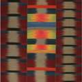 USD 2200, 10x13 Red Gray Persian Kilim Rug In Dallas TX
