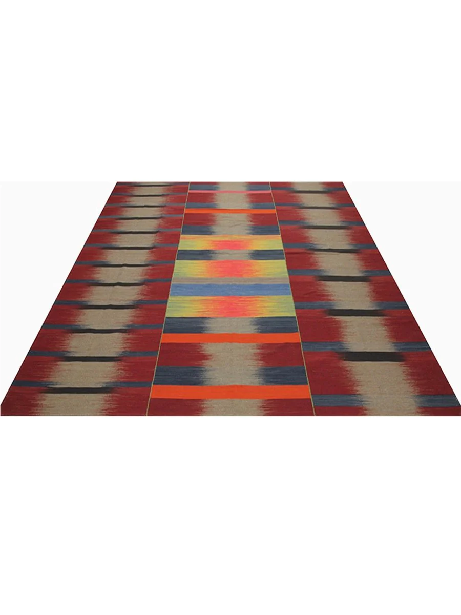 Dallas, Furniture, USD 2200,  10x13 Red Gray Persian Kilim Rug In Dallas TX