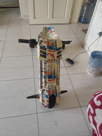 Jeddah, Toys & Games, SAR 200,  SELLING THIS ELCTRIC SCOTER