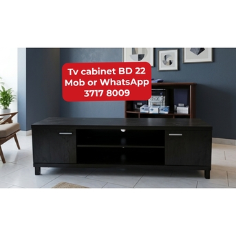 Manama, Furniture, BHD 22,  🌍Tv Cabinet In Good Condition For Sale With Delivery