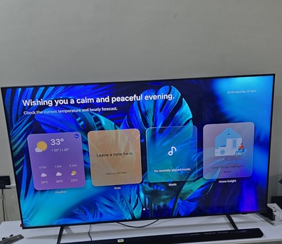 Riyadh, Appliances, SAR 2000,  Samsung QLED TV 65inch