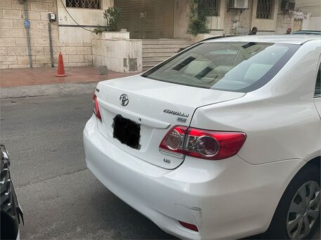 Jeddah, Vehicles, Cars & Trucks , SAR 24000,  Toyota Corolla,  2011,  Automatic,  179 KM,   FOR SALE