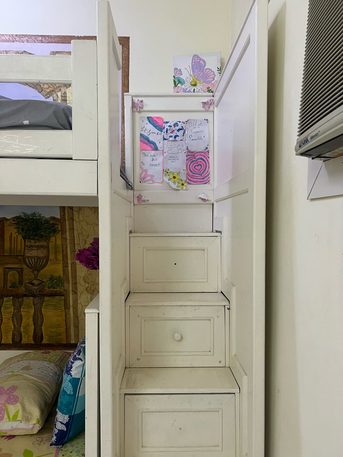 Al Rehab, Furniture, SAR 700,  Bunk Bed For Sale In Jeddah