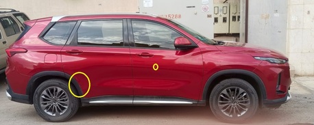 Al Malaz, Vehicles, Cars & Trucks , SAR 49500,  Maxus D60,  2023,  Automatic,  67195 KM,  Family Car 7 Seat SUV/CAR
