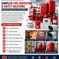 We Are Provide, Fire Alarm System, Fire Fighting System, CCTV, H2s, Lel Sensors,