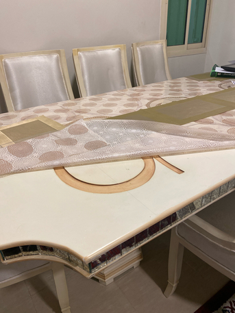 Khobar, Furniture, SAR 1500,  Solid Beautiful Dining Table