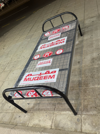 Al Safa, Furniture, SAR 150,  New Steel Beds Are Available Also Have A Bunk Beds