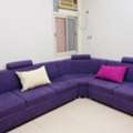SAR 600,  Urgent Sale: 8-Seater Sofa &ndash; Well Maintained