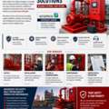 UL Listed, Aramco Approved, Fire Pump & Fire Sprinkler System, Supply & Installation