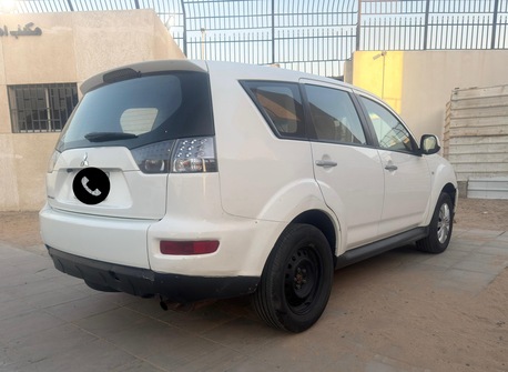 Jeddah, Auto Parts, SAR 17000,  Mitsubishi Outlander 2012 Automatic 4WD