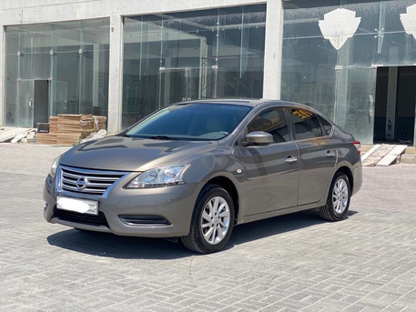 Manama, Vehicles, Cars & Trucks , BHD 2250,  Nissan Sentra,  2015,  Automatic,  107100 KM,    (Grey)