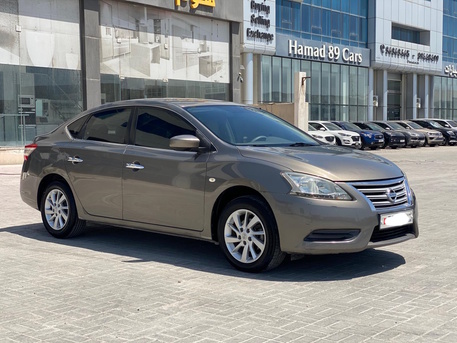 Manama, Vehicles, Cars & Trucks , BHD 2250,  Nissan Sentra,  2015,  Automatic,  107100 KM,    (Grey)