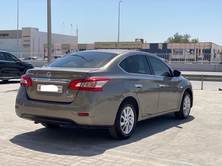 Manama, Vehicles, Cars & Trucks , BHD 2250,  Nissan Sentra,  2015,  Automatic,  107100 KM,    (Grey)