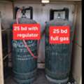 BHD 25,  Bah Gas Full 25 With Regulator 25 Msg 3670 8372 Wts Ap No Call