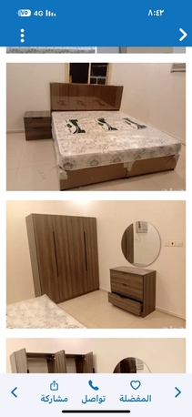 Jeddah, Furniture, SAR 1700,  Complete Bedroom Set