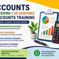 Bookkeeping ,VAT Assistance And Accounts Training By ACC+CMA Professional