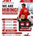 J&T Experss Need Freelancer Couriers