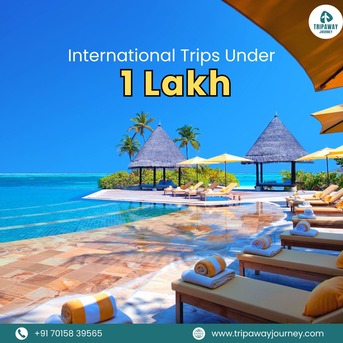 Noida, Travel, International Trips Under 1 Lakh | Tripaway Journey