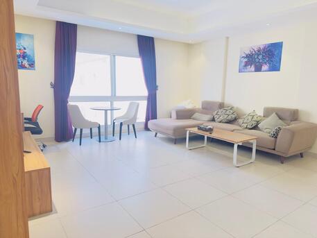 Adliya, Apartments, Flats, Houses & Villas, BHD 300/month,  Furnished,  1 BR,  LUXURY FURNISHED ONE BEDROOM FLAT FOR RENT IN ADLIYA