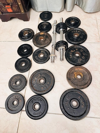 Khobar, Health & Beauty Items, SAR 250,  Dumbell For Sale