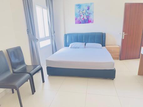 Adliya, Apartments, Flats, Houses & Villas, BHD 240/month,  Furnished,  Studio,  FULLY FURNISHED STUDIO FLAT FOR RENT IN ADLIYA