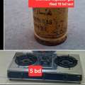 BHD 15,  Clynder Filed Gas New Regulator 15 Bd With Stove 20 Bd Msg 3670 8372 Wts Ap No Call