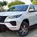 Toyota Fortuner Available For Rent