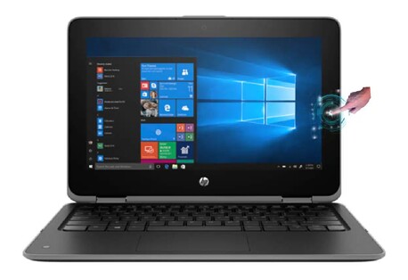 Manama City Centre, Electronics, BHD 67,  HP Core I5 7th Gen 2 In 1 Touch Laptop + Tablet With Box 8GB RAM + SSD M.2 128GB Ready