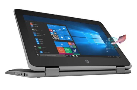 Manama City Centre, Electronics, BHD 67,  HP Core I5 7th Gen 2 In 1 Touch Laptop + Tablet With Box 8GB RAM + SSD M.2 128GB Ready
