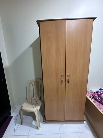 Abqaiq, Household Items, SAR 200,  I Want To Sell Wooden Cupboard And 1 Medium Size Fridge
