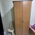 SAR 200,  I Want To Sell Wooden Cupboard And 1 Medium Size Fridge