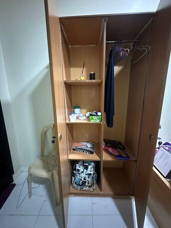 Abqaiq, Household Items, SAR 200,  I Want To Sell Wooden Cupboard And 1 Medium Size Fridge
