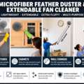 Reach Every Corner Easily &ndash; 100inch Long Smart Cleaning Tool Available
