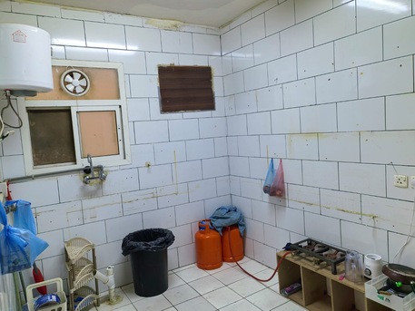 Riyadh, Apartments, Flats, Houses & Villas, SAR 1500/month,  1 BR,  080 Sq. Meter,  Single Room Available In Yarmuk Exit 8