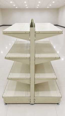 Riyadh, Furniture, SAR 200,  Metal Shelves For Medical Store And Mini‑Market (Bakala)