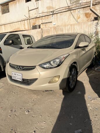 Jubail, Vehicles, Cars & Trucks , SAR 25000,  Hundai Elantra,  2013,  Automatic,  372000 KM,   Very Good Condition, Fahas Renewed Before 3 Months