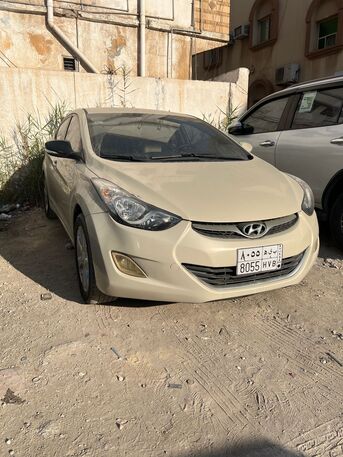 Jubail, Vehicles, Cars & Trucks , SAR 25000,  Hundai Elantra,  2013,  Automatic,  372000 KM,   Very Good Condition, Fahas Renewed Before 3 Months