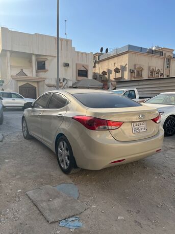 Jubail, Vehicles, Cars & Trucks , SAR 25000,  Hundai Elantra,  2013,  Automatic,  372000 KM,   Very Good Condition, Fahas Renewed Before 3 Months