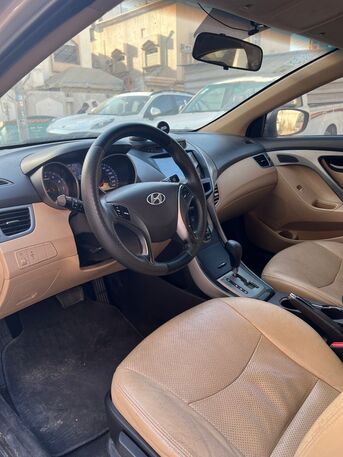 Jubail, Vehicles, Cars & Trucks , SAR 25000,  Hundai Elantra,  2013,  Automatic,  372000 KM,   Very Good Condition, Fahas Renewed Before 3 Months