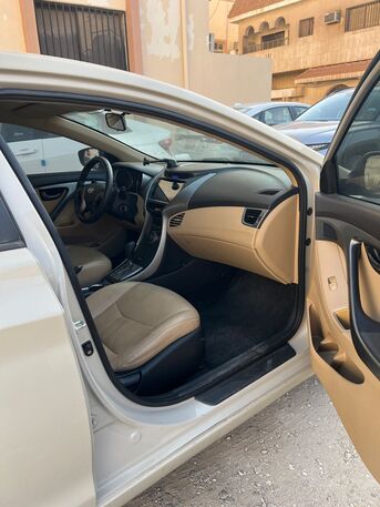Jubail, Vehicles, Cars & Trucks , SAR 25000,  Hundai Elantra,  2013,  Automatic,  372000 KM,   Very Good Condition, Fahas Renewed Before 3 Months