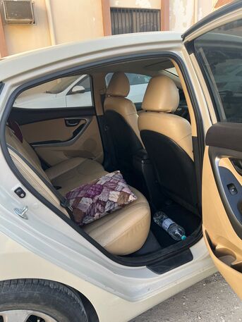 Jubail, Vehicles, Cars & Trucks , SAR 25000,  Hundai Elantra,  2013,  Automatic,  372000 KM,   Very Good Condition, Fahas Renewed Before 3 Months