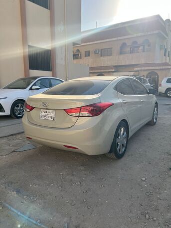 Jubail, Vehicles, Cars & Trucks , SAR 25000,  Hundai Elantra,  2013,  Automatic,  372000 KM,   Very Good Condition, Fahas Renewed Before 3 Months