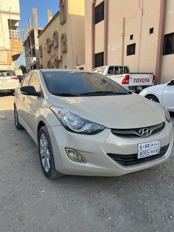 Jubail, Vehicles, Cars & Trucks , SAR 25000,  Hundai Elantra,  2013,  Automatic,  372000 KM,   Very Good Condition, Fahas Renewed Before 3 Months