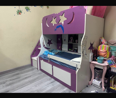 Jubail, Furniture, SAR 350,  Kids Bunker Bed With Mattress
