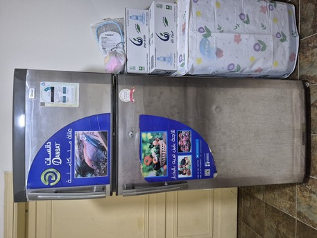Jeddah, Appliances, SAR 700,  General Double Door Refrigerator (big Size)