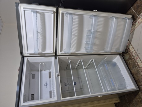 Jeddah, Appliances, SAR 700,  General Double Door Refrigerator (big Size)