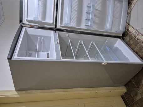 Jeddah, Appliances, SAR 700,  General Double Door Refrigerator (big Size)