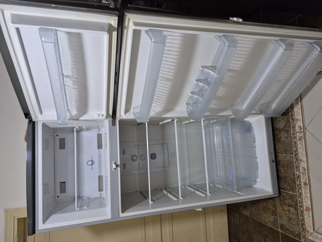 Jeddah, Appliances, SAR 700,  General Double Door Refrigerator (big Size)